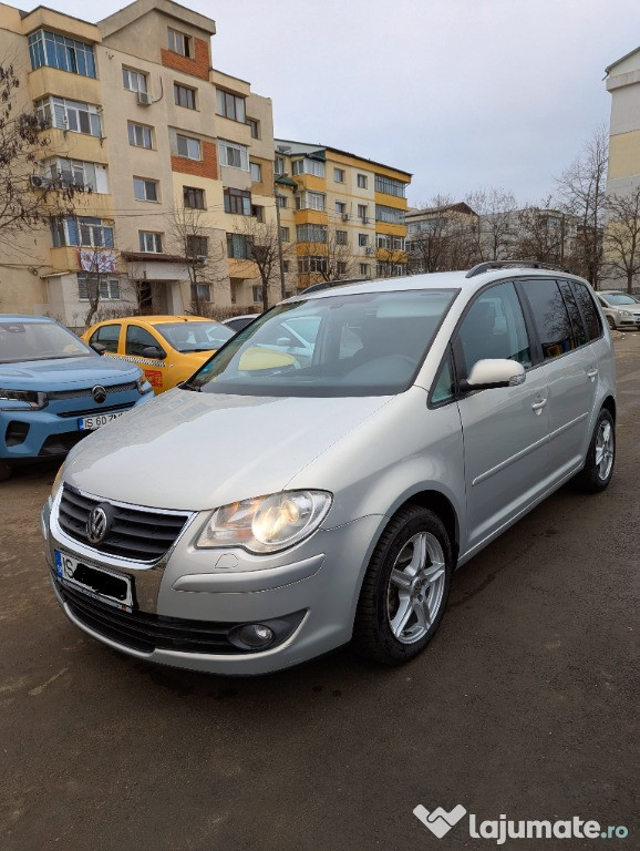 Vw Touran United 2010 1.4Tsi 140Cp Stare foarte buna Acte la Zi