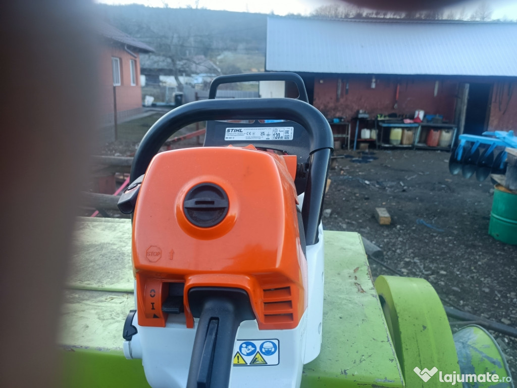 Vând drujba Stihl 661c noua