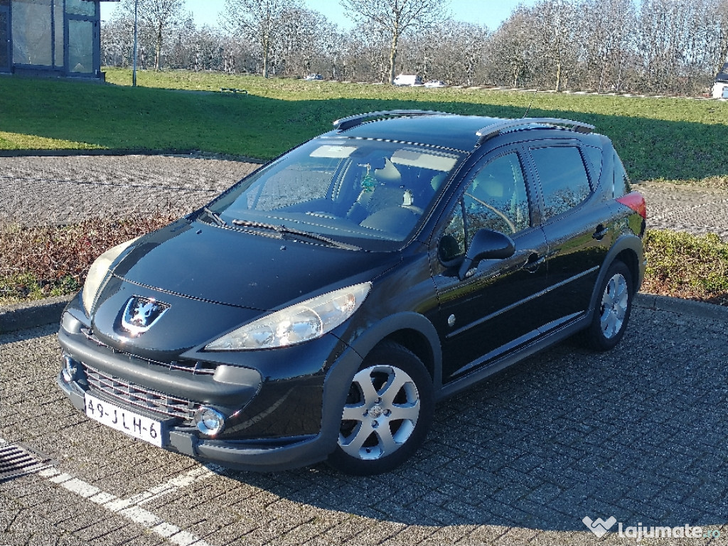 Peugeot 207 SW/1.6-16V/120 CP/Pachet OUTDOOR/Fab 2009