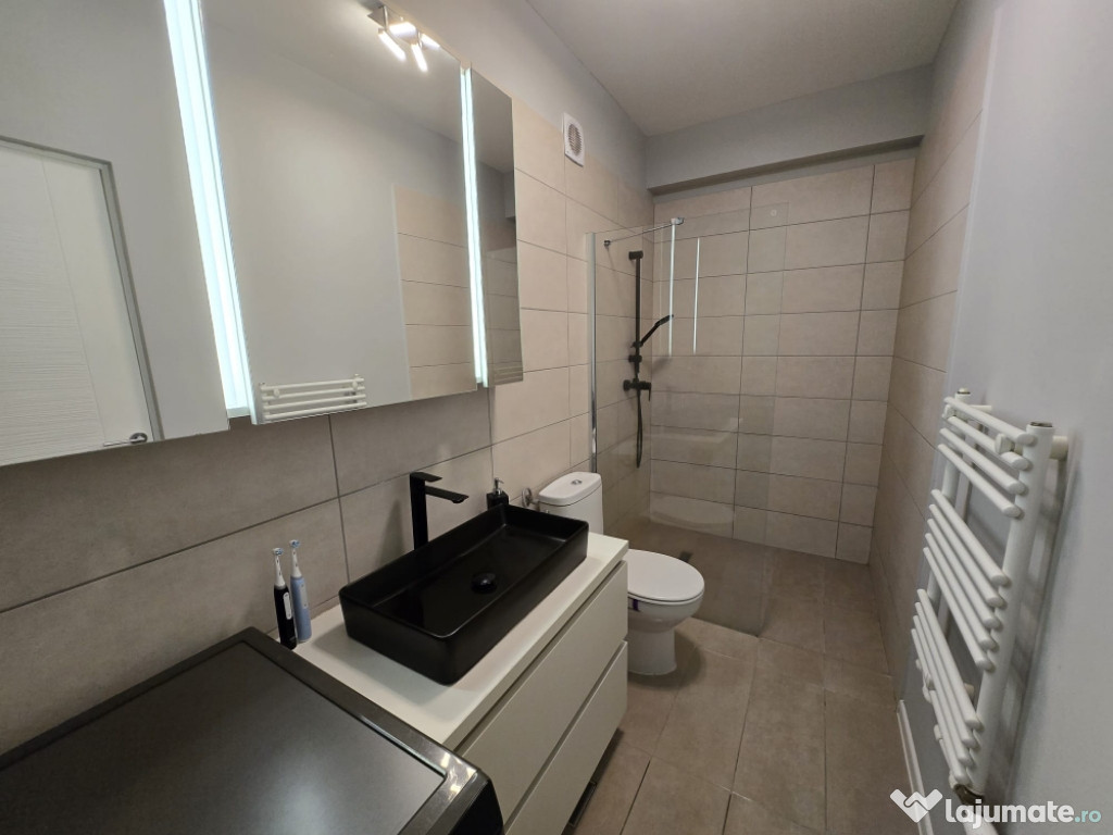 Apartament 2 camere bloc nou mobilat lux