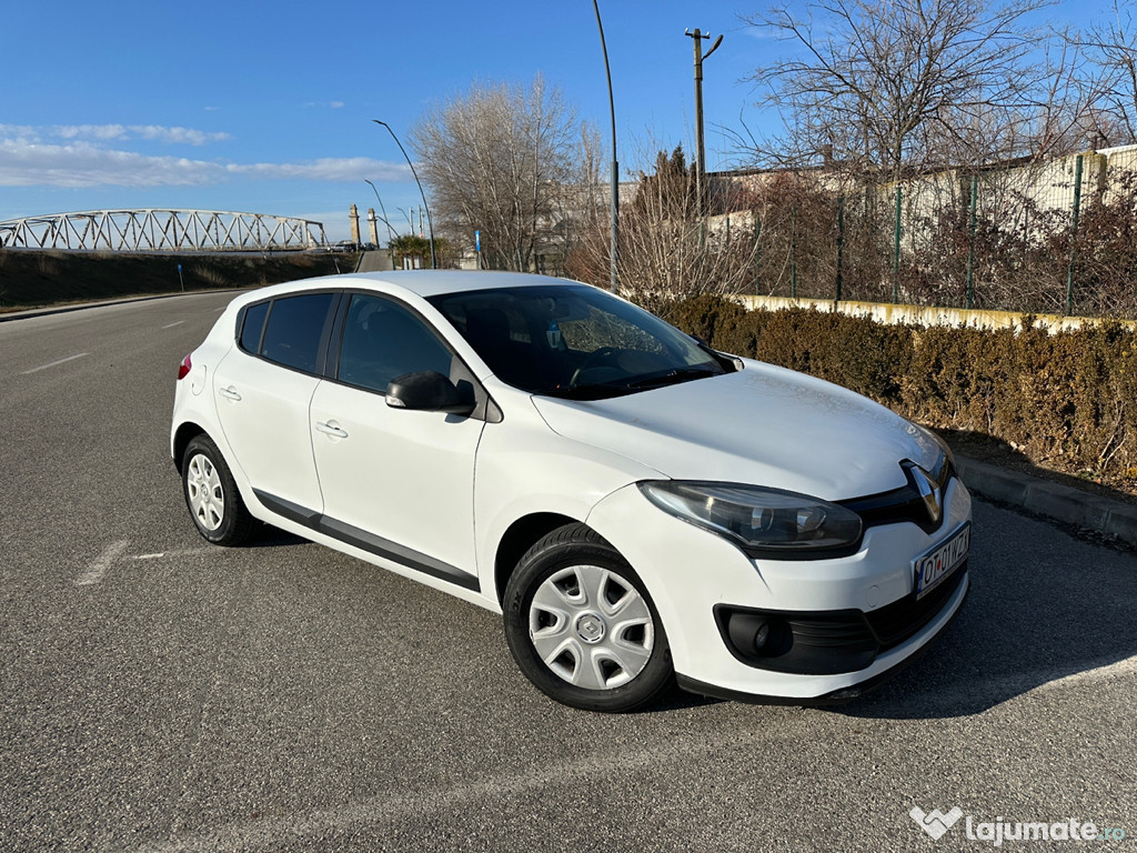 Renault Megane 3 Facelift 1.5 dci 110CP