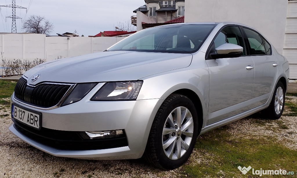 Skoda Octavia 1.0 TSI, TVA deductibil, garantie 1 an, istoric service