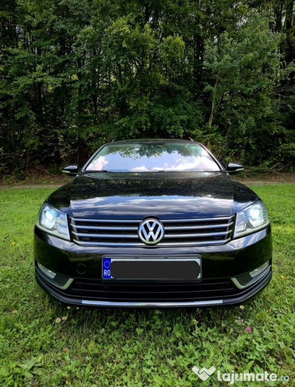 VOLKSWAGEN PASSAT B7 2013/2.0TDI/led/xenon/proprietar.