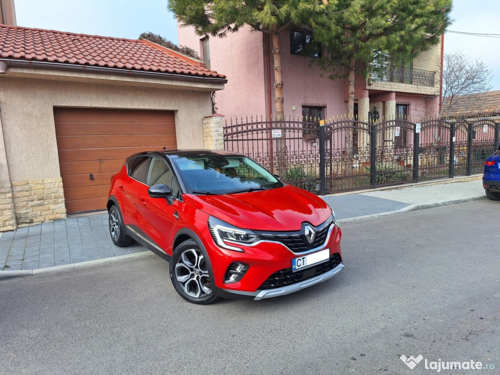 RENAULT CAPTUR - 2021 - AUTOMATĂ - 58.000 KM -NAVIGAȚIE MARE