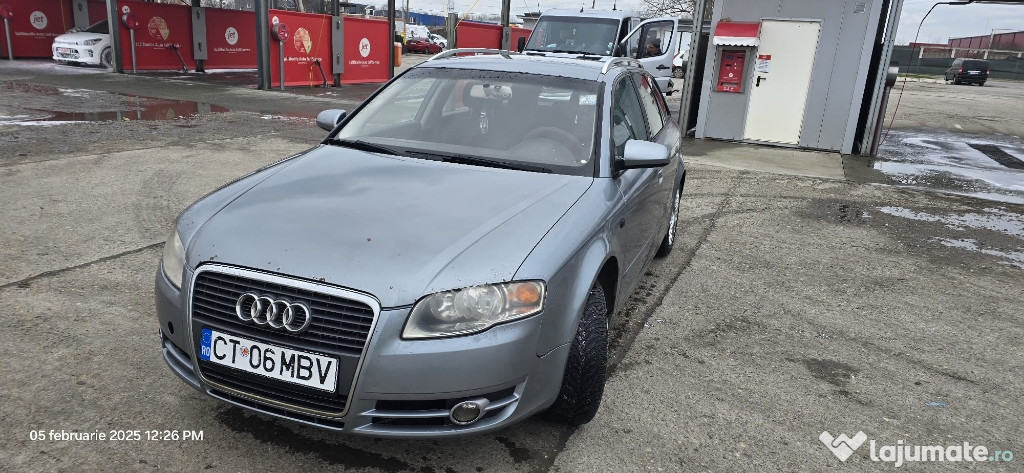 Se vinde Audi A4 B7 2.0TDI 143CP 2007