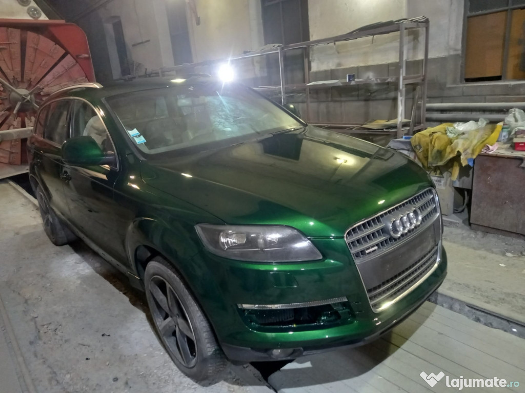 Audi q7 3.0d quattro 2008 6500e garantie