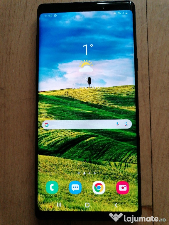 Samsung galaxy note 9