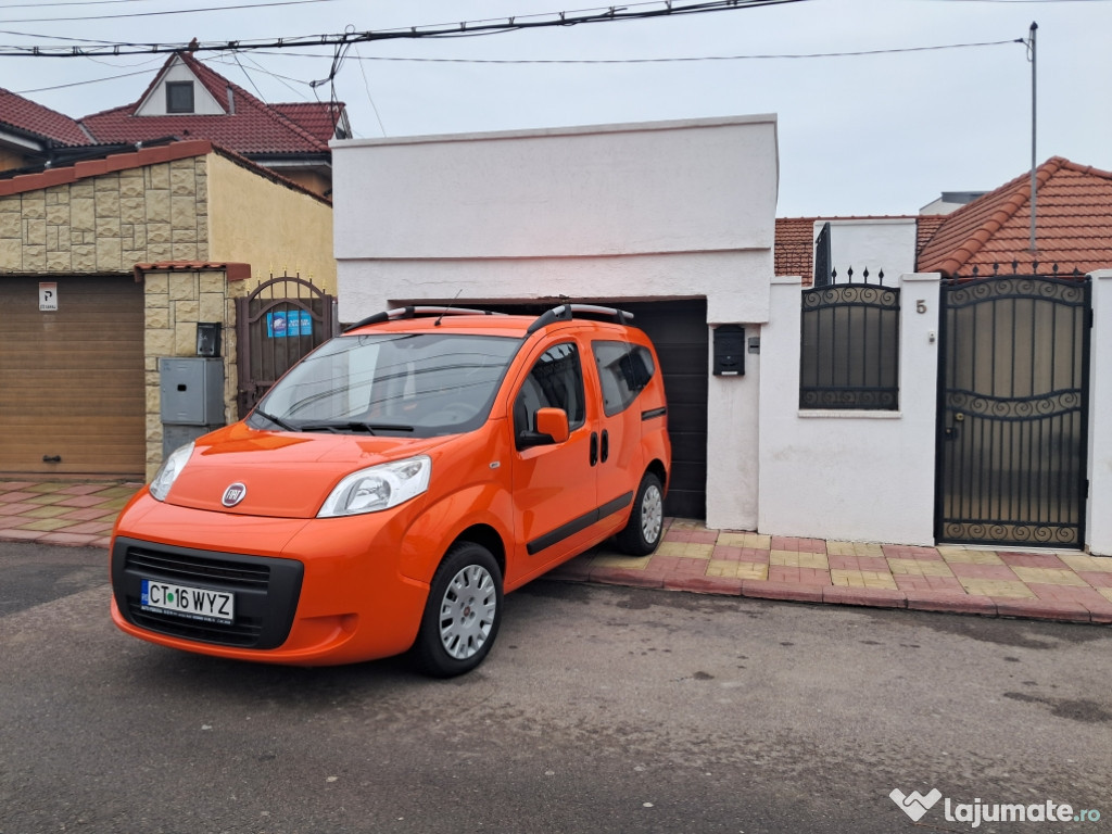 • FIAT QUBO • 2017 • ( 27 .000 KM ) • Stare Nouă • EURO 6