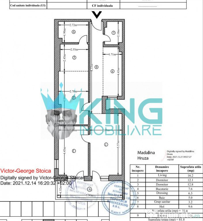 Apartament 3 Camere Vitan Barzesti New World Residence Teras