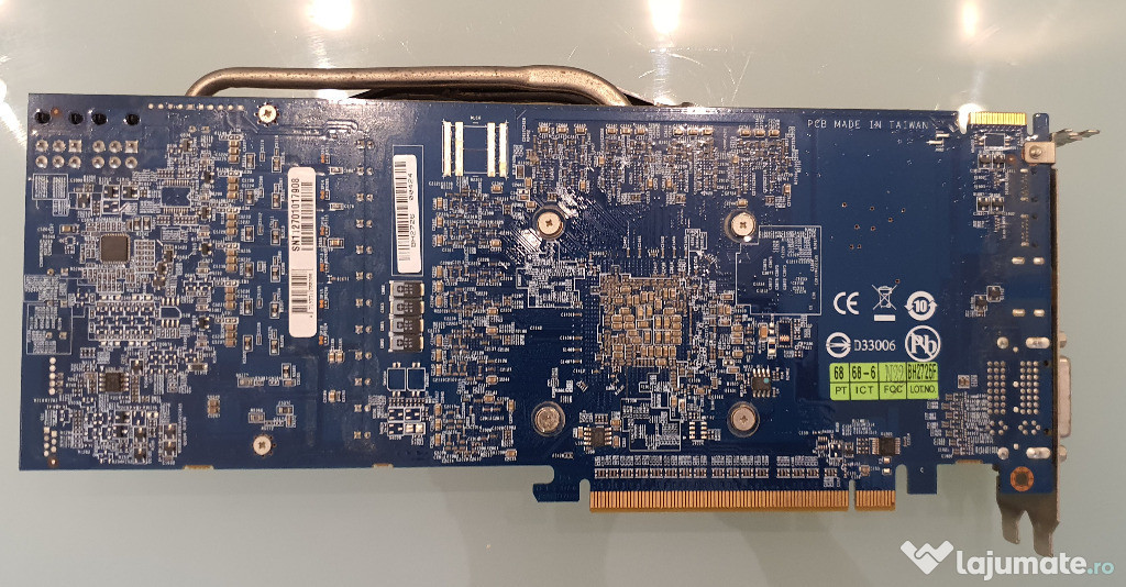 Placă Grafică Gigabyte AMD Radeon HD 6870 - GV-R687OC-1GD