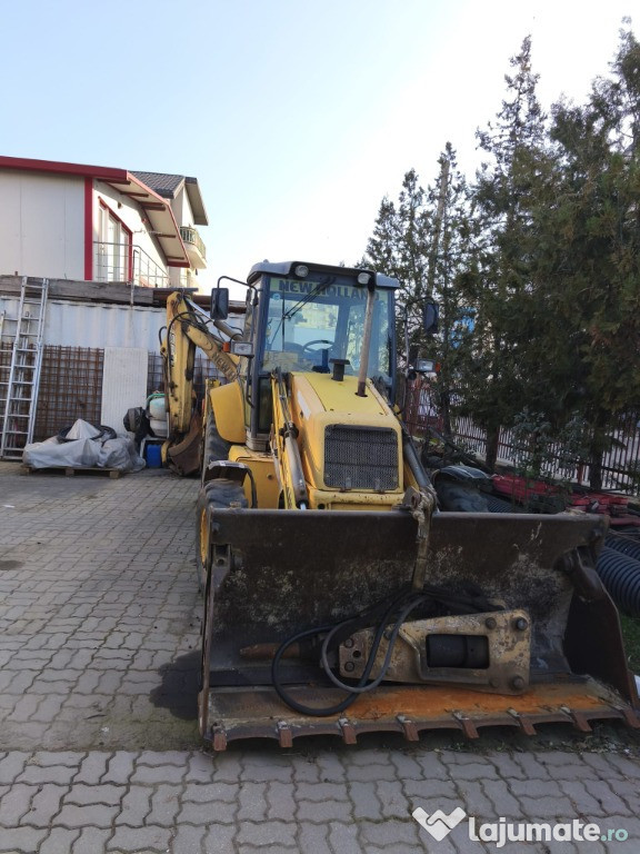 Vand buldoexcavator new holland LB95B an 2008