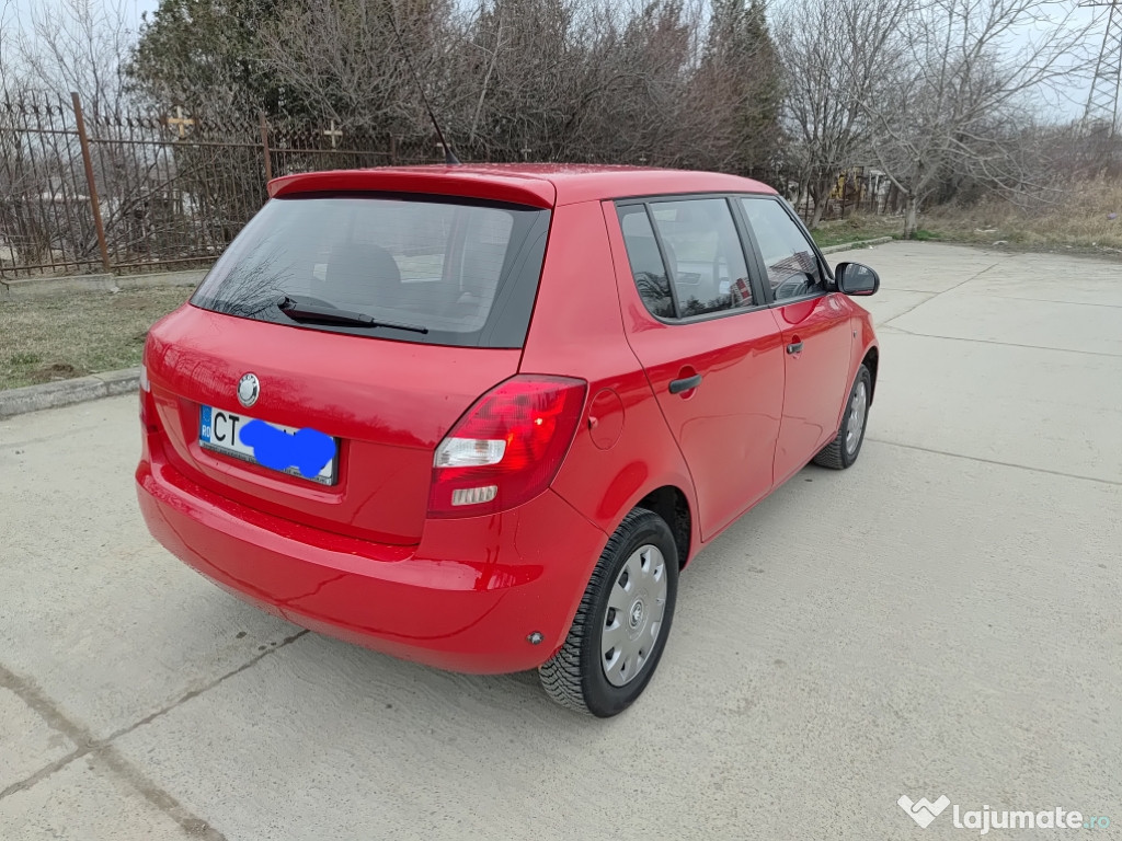 Skoda Fabia 2010 cu GPL