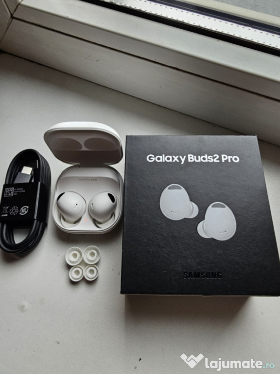 Casti Samsung Buds2 Pro White (SM-R510)