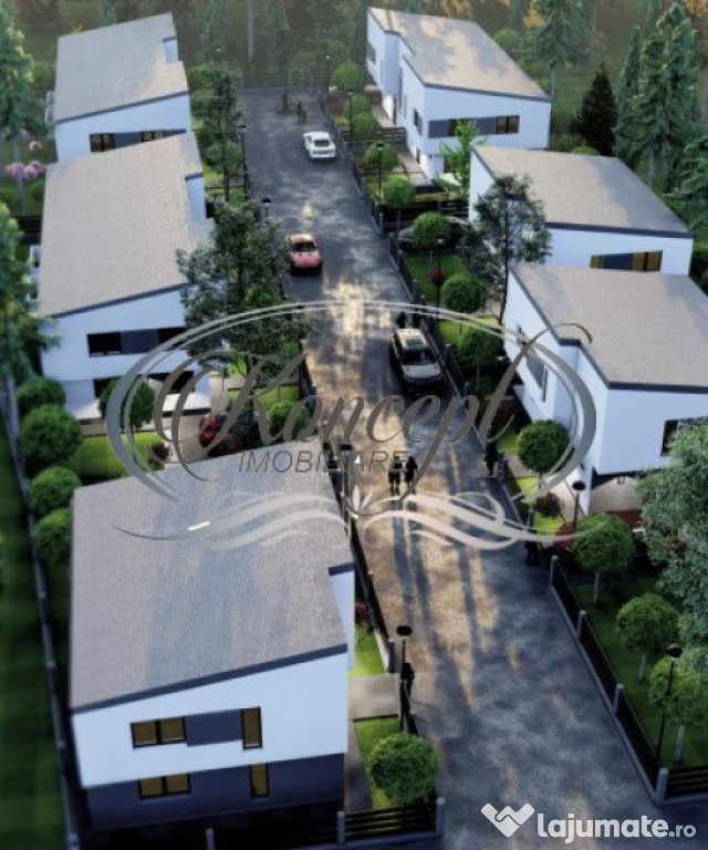Duplex in Ansamblu privat, in Tauti