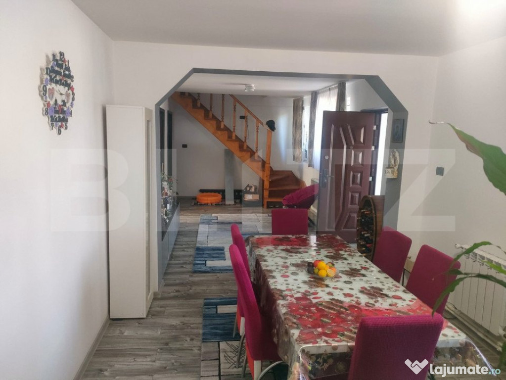 Casa cu 4 camere, 100mp, Siret