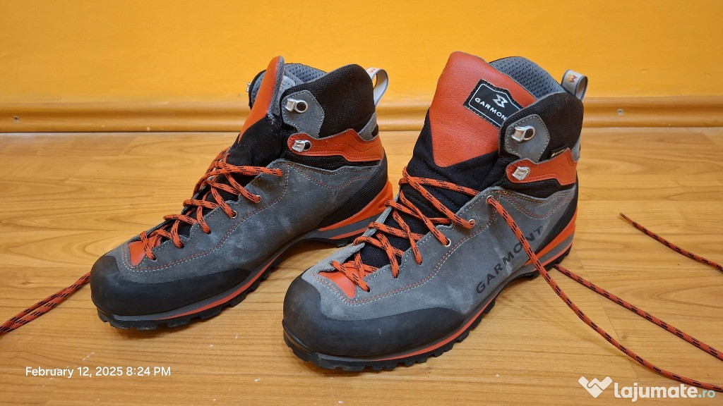 Bocanci Garmont Ascent GTX drumetie / alpinism / trekking 44.5