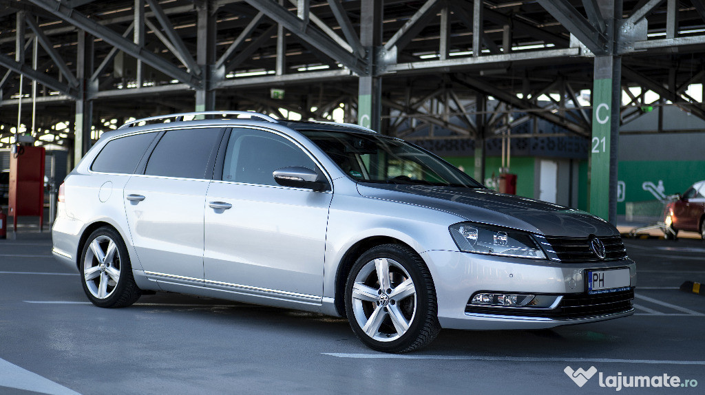 Volkswagen Passat Variant 1.6 TDI DPF BlueMotion Technology Highline