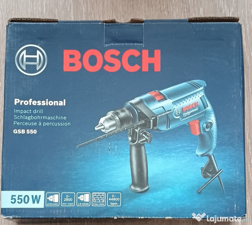 Bormașină Bosch 550w