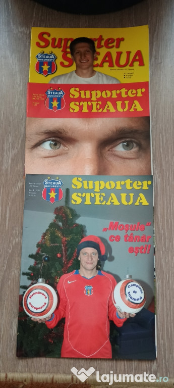 Reviste Suporter Steaua