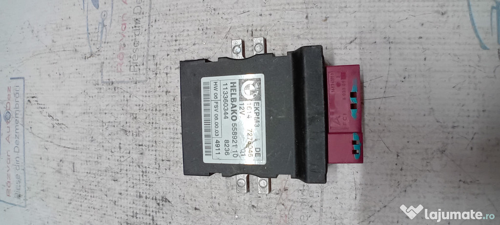 Panou comanda clima Volkswagen Passat B8
