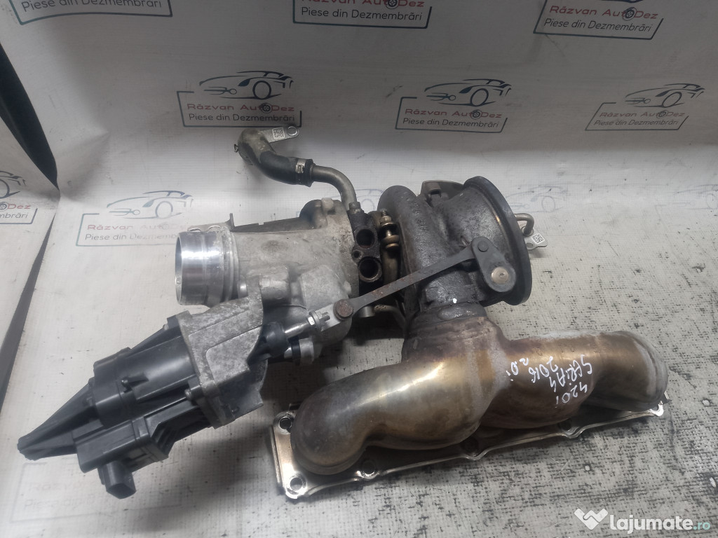Grila bara fata Skoda Fabia 2