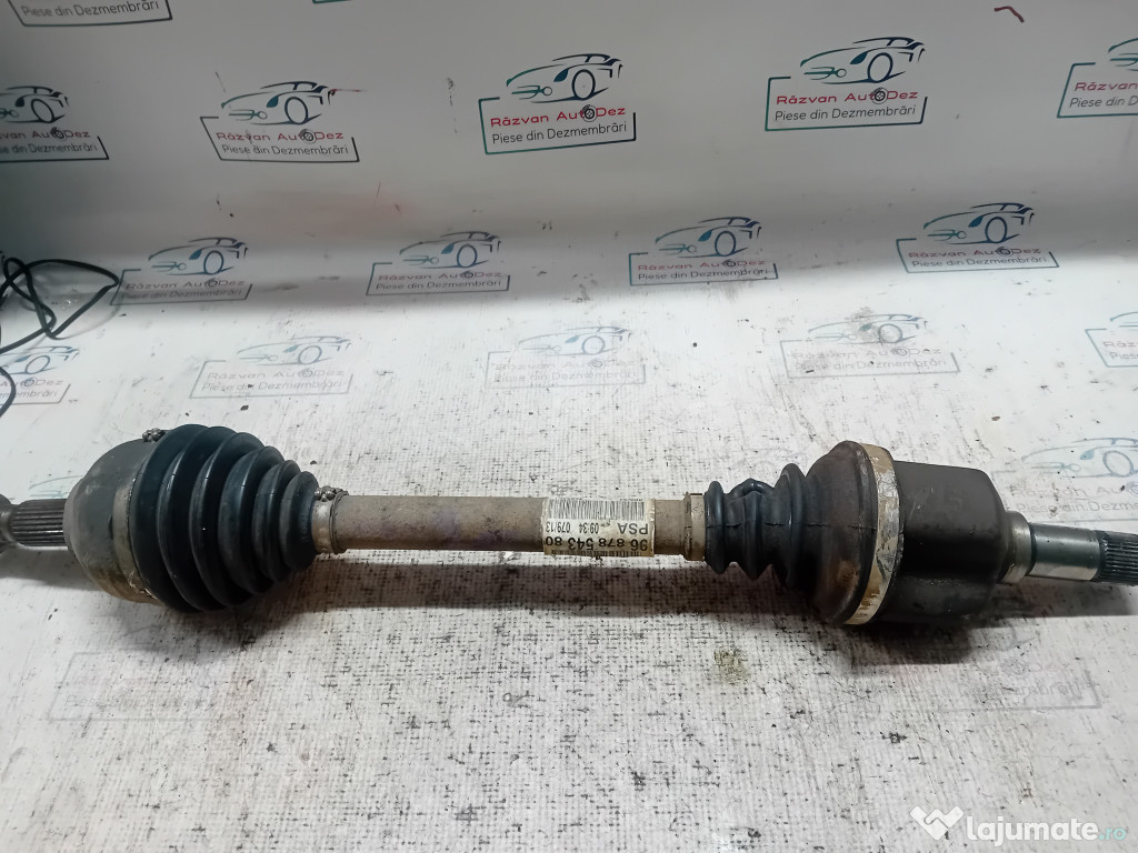 Maner exterior dreapta fata Skoda Fabia 3 2017