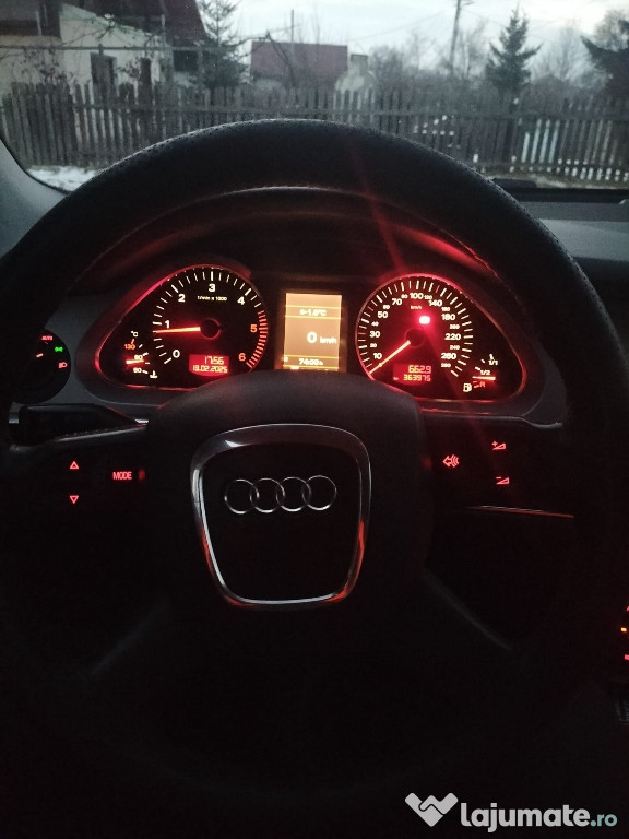 Vând Audi A6 allroad