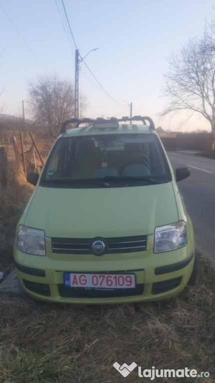 Fiat Panda recent adus