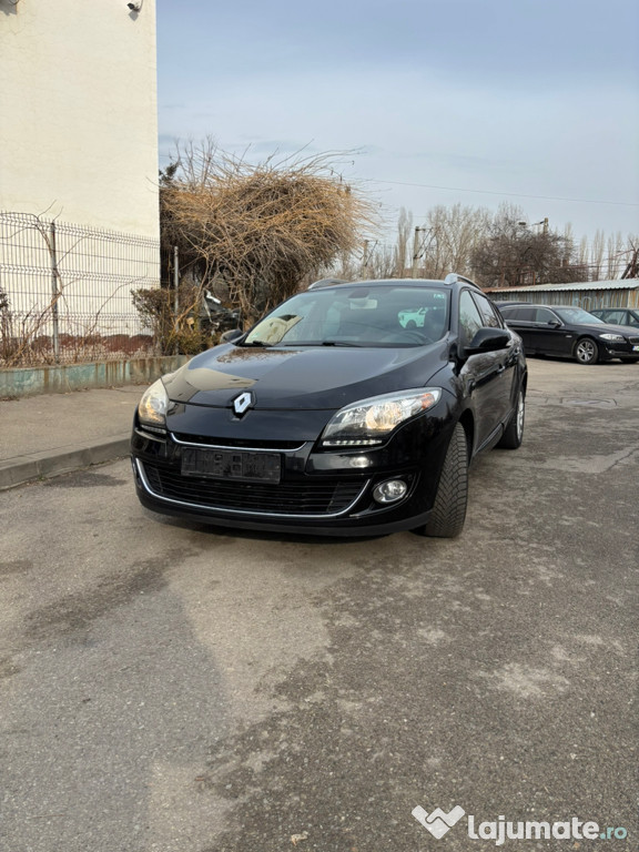 Renault Megane3 1.5 daci Bose 2013