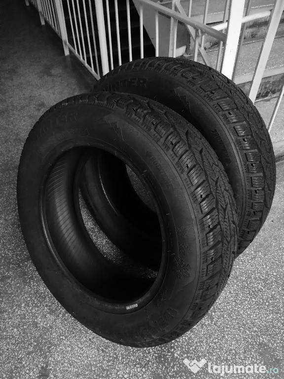 Doua anvelope iarna Orium 185/65 R15 88T M+S,aproape noi,impecabile!