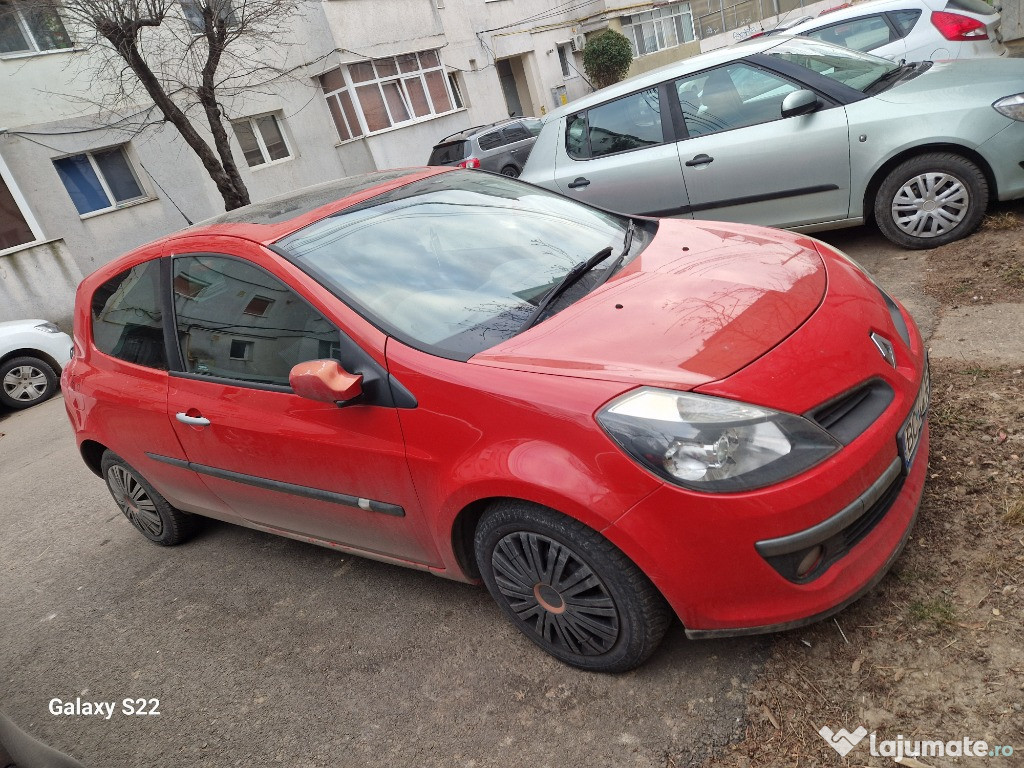 Renault clio 3 volan dreata