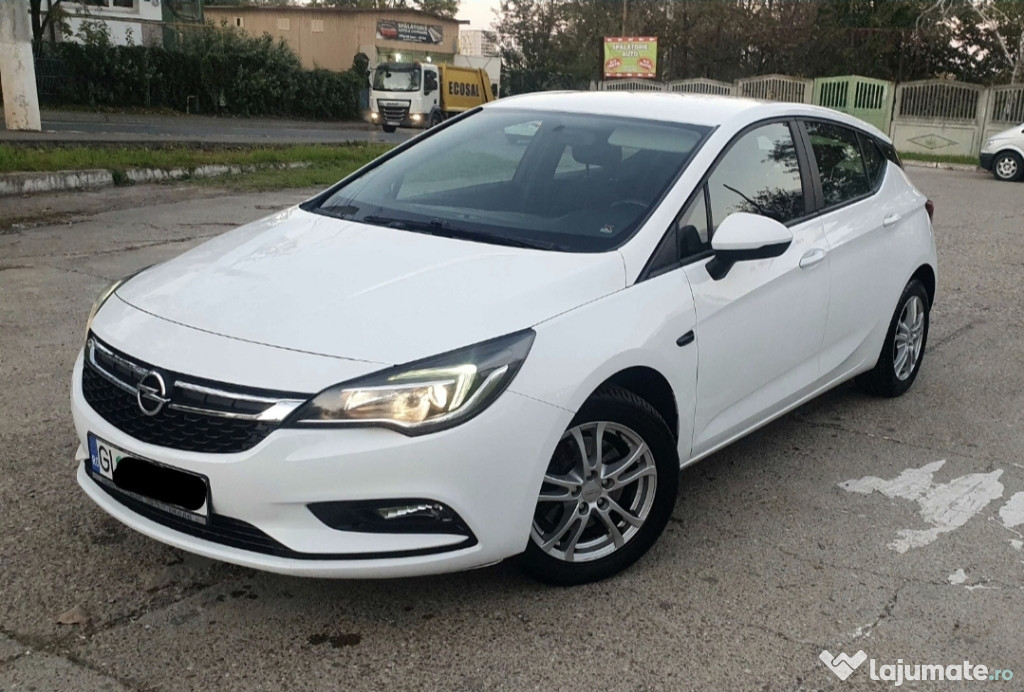 Opel Astra K, 1.6 diesel, euro 6