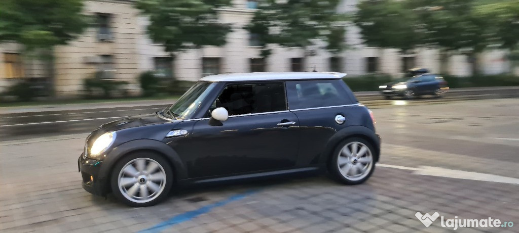 Mini Cooper S, 172 cp, Automat, 27.07.2009