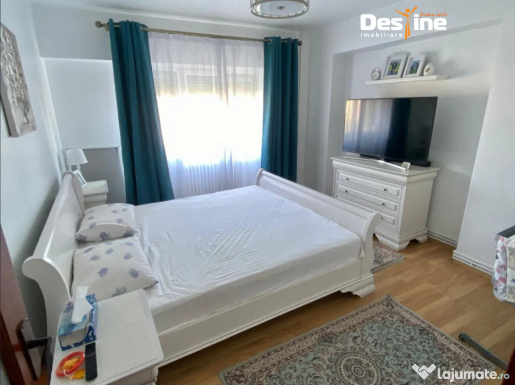 CUG, Soseaua Nicolina - Apartament 3 camere 83 mp, MOBILAT