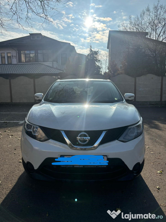 Nissan Qashqai 2015 primul proprietar