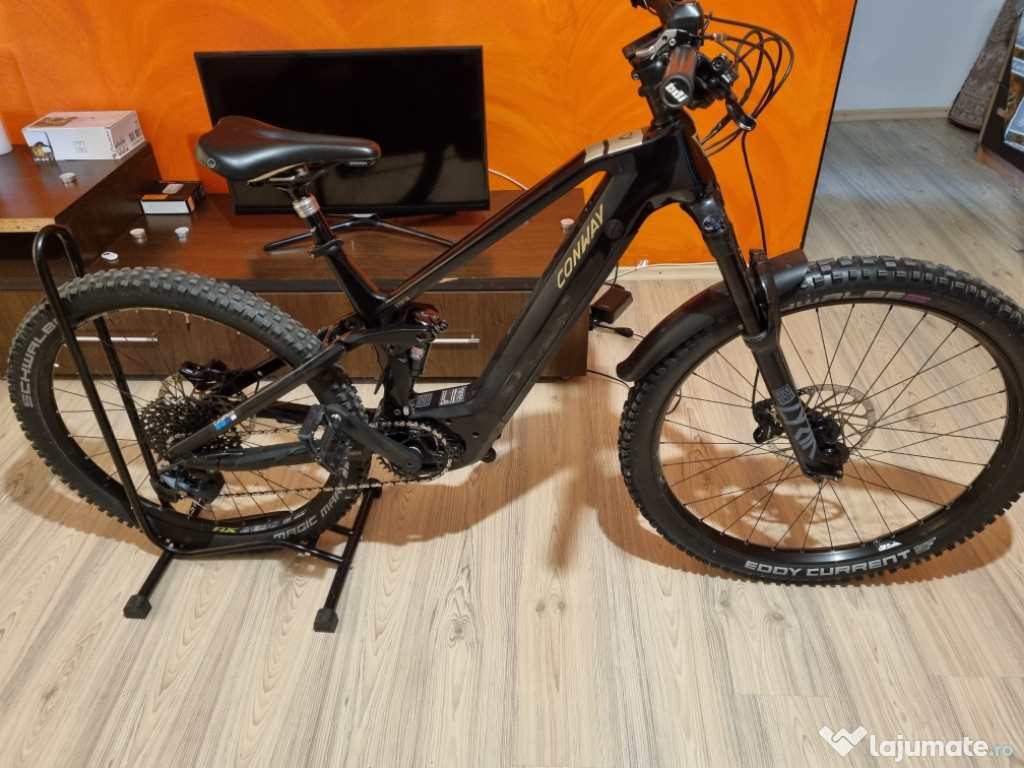 Bicicleta electrica conway xyron s827