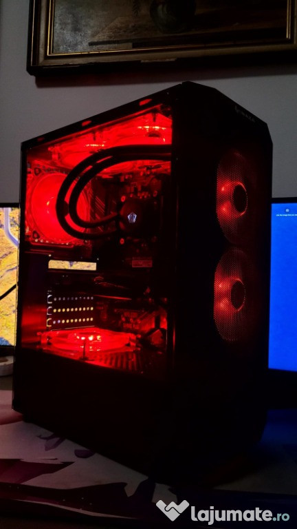 Sistem PC Gaming i9-9900K 5GHz, 32GB RAM 3200, GeForce GTX 1060 6GB