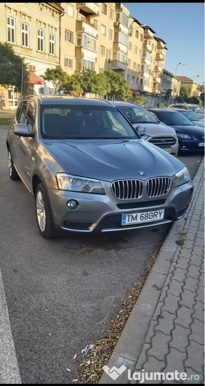 BMW x3 xdrive an 2011