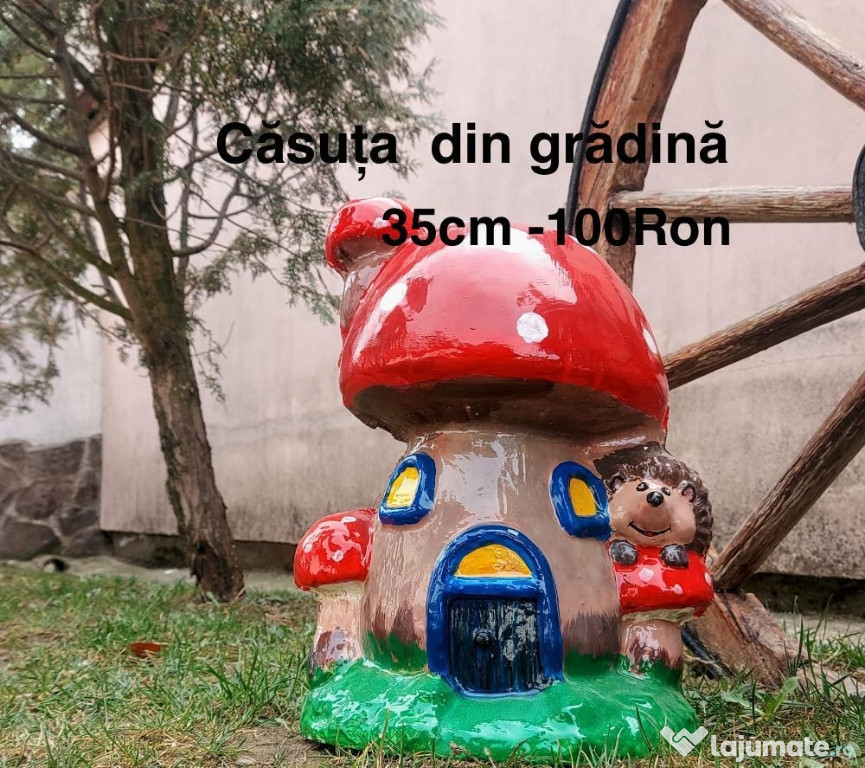 Pitici si decoratiuni de gradina!