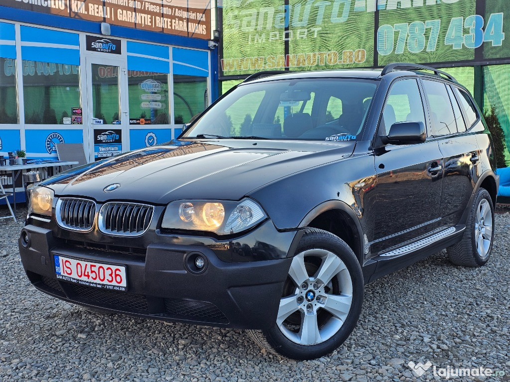 Inchirieri auto Iasi / BMW X3 4x4 / Rent a car