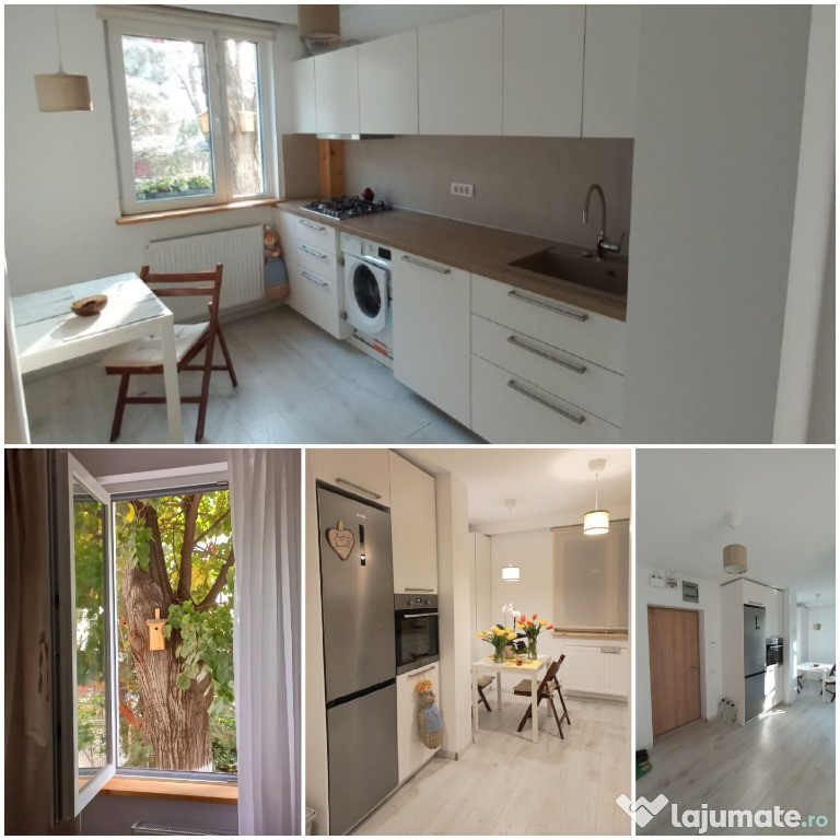 3 camere, decomandat, renovat, centrală, zonă verde, Brancoveanu