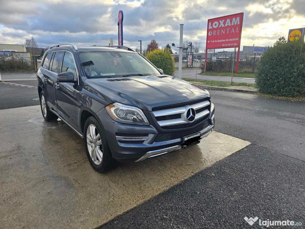 Mercedes GL350cdi 258cp