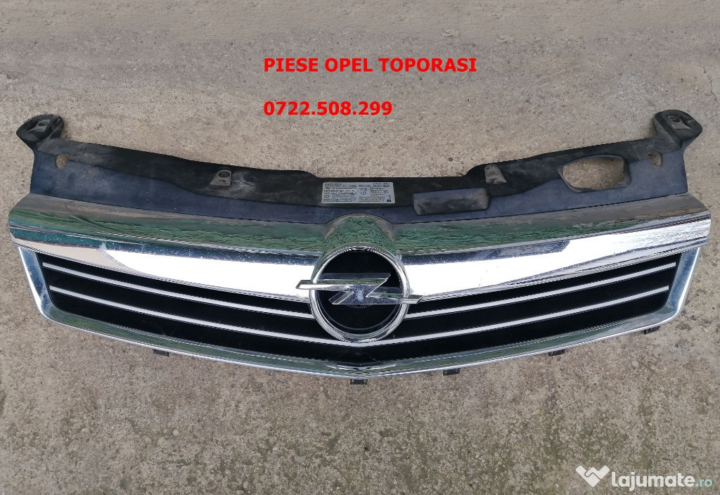 Grila radiator Opel Astra H facelift