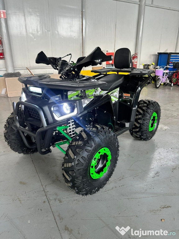 Vând atv 125cm.anul2024 marca .rdb 60 km