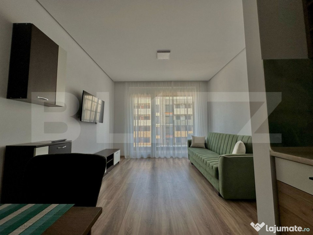 Apartament cu 2 Camere, zona West Residence, prima inchirier