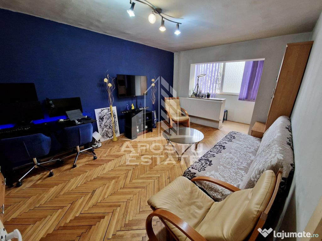 Apartament cu 2 camere, etaj intermediar, zona Girocului