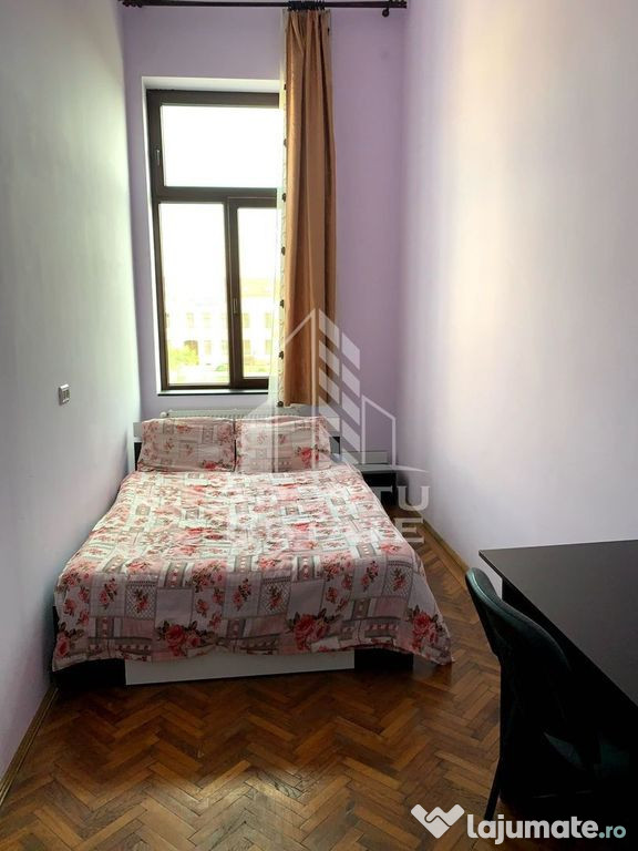 Apartament central 3 camere