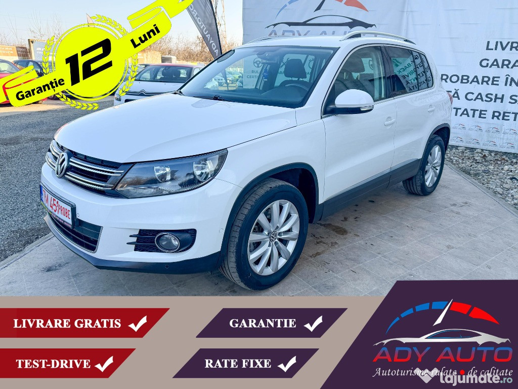 VW TIGUAN 2,0 tdi . Asistenta la parcare . Rate fixe . Garantie 12 lun