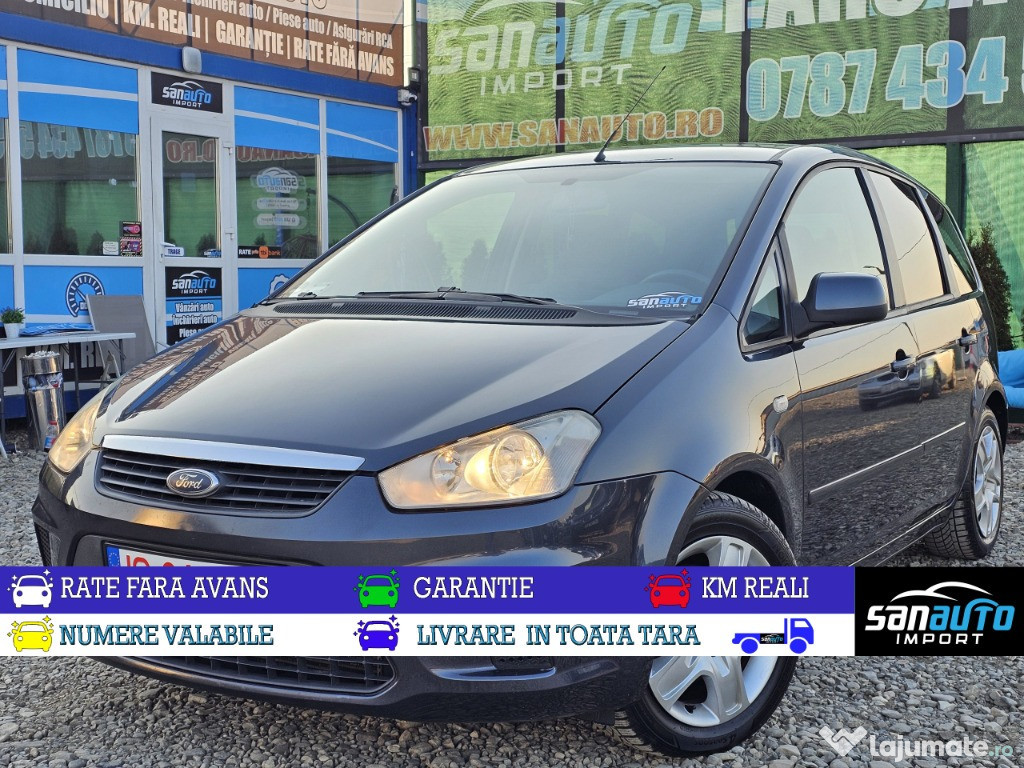 Ford C-Max / 2009 / 1.6 TDCi / 110 CP / GARANTIE / RATE / LIVRARE