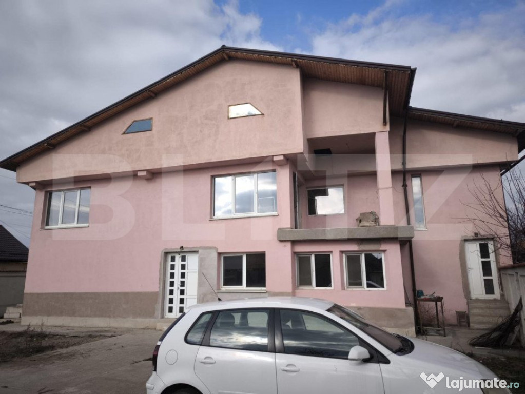 Casa P+1 in Brestei, 5 dormitoare si 674 mp teren